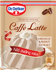 Dezert z fondánu či pudingu Caffé latte zvládne aj recepčná